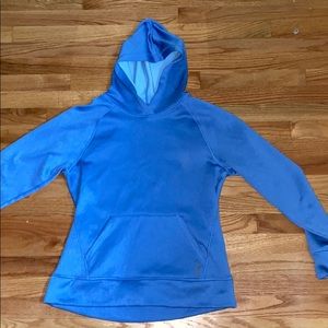blue reebok hoodie